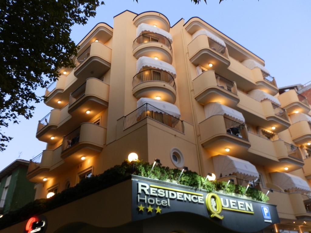 Residence Queen Rímini Exterior foto
