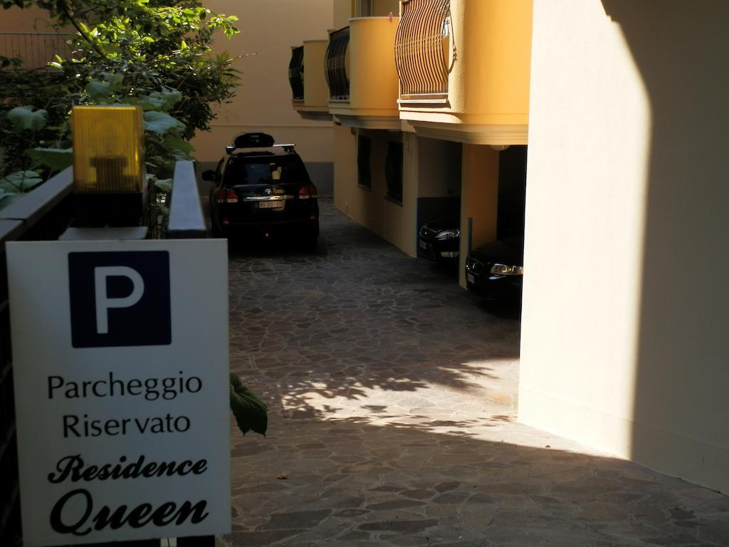 Residence Queen Rímini Exterior foto