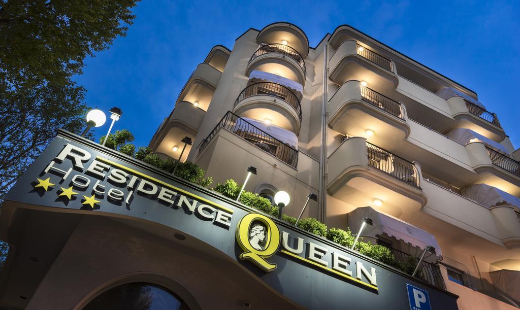 Residence Queen Rímini Exterior foto